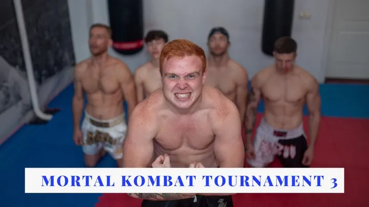Hot Male Fighters - Mortal Kombat Tournament 3