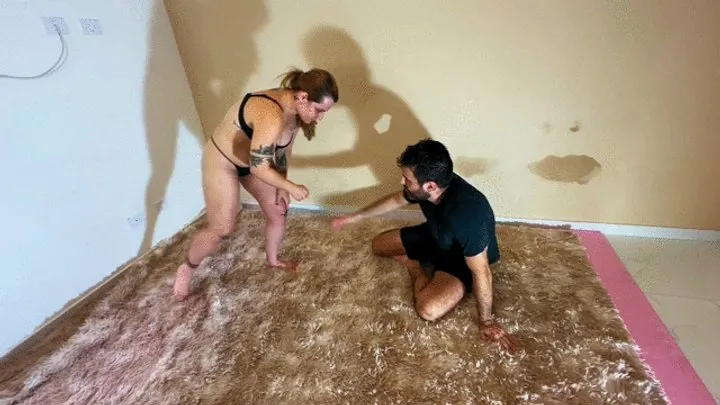 Evil Brazilian Girls - Battle girl sexys Portuguesa, part 1, Gender Battle: Xena, BJJ Bad Girl and Slae Joze - FULL HD
