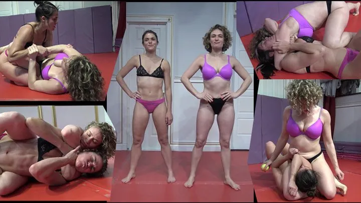 Doom Maidens Wrestling - Brigit Heart vs Big Boss Blaze: 60-minute Competitive Match (May 2024)