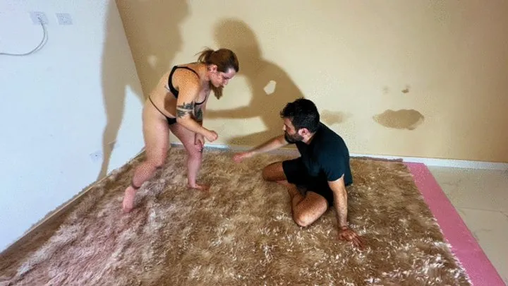 Evil Brazilian Girls - Battle girl sexys Portuguesa,, Gender Battle: Xena, BJJ Bad Girl and Slae Joze - FULL HD