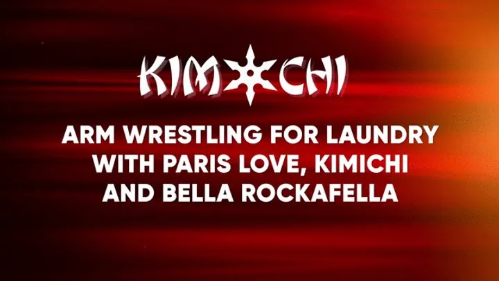 Kinky Custom Creations - Arm Wrestling for Laundry