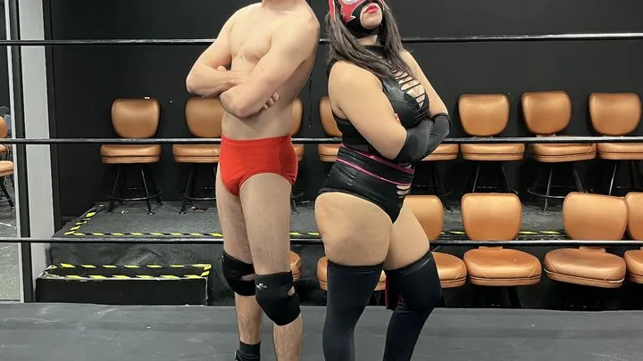 Pandemic Pro Wrestling - Best of Three Falls Femdom Match