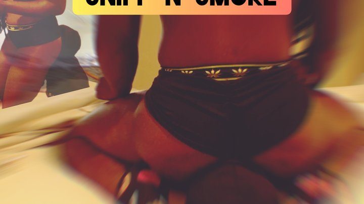 Nasalbuttplug - Sniff N Smoke