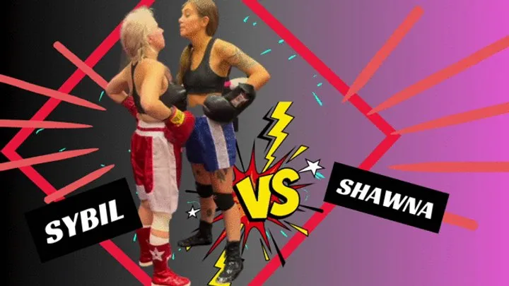 Fantasy Fight Girls By Ssp - FFGFAN Shawna Stuns Sybil wmv