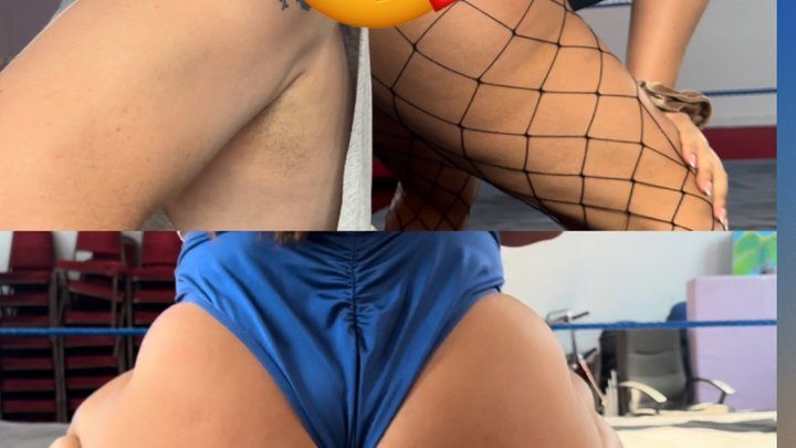 Nadia Sapphire - Best ass in wrestling