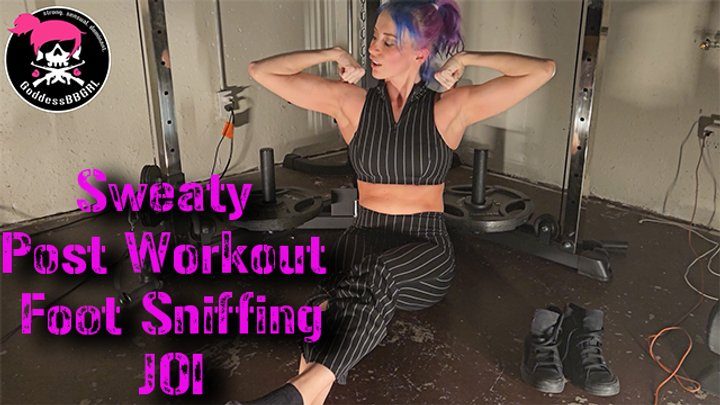 Goddessbbgrl - The Office Footbitch - Grindset Mindset - Solo Workout JOI Experience 720p