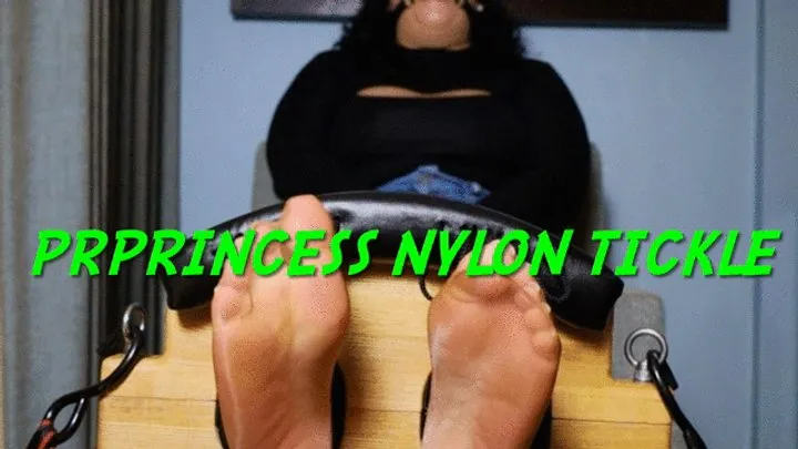 The Devils Footstool - PRPrincess Nylon Tickle