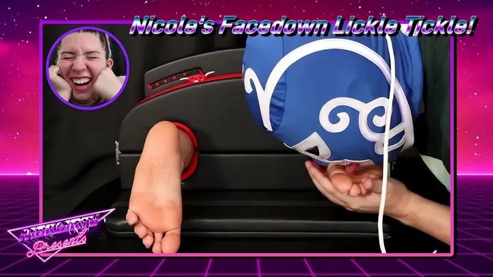 Random Sole Encounters - Nicole's Facedown Lickle Tickle!