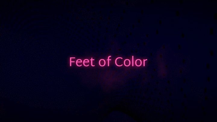Feet Of Color - Maleka's foot JOI