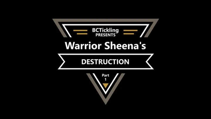 B C Tickle And Fetish - Warrior Sheena's Destruction Part: 1 (1080)