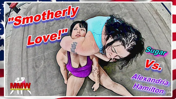 Modest Moms Wrestling - Smotherly Love!