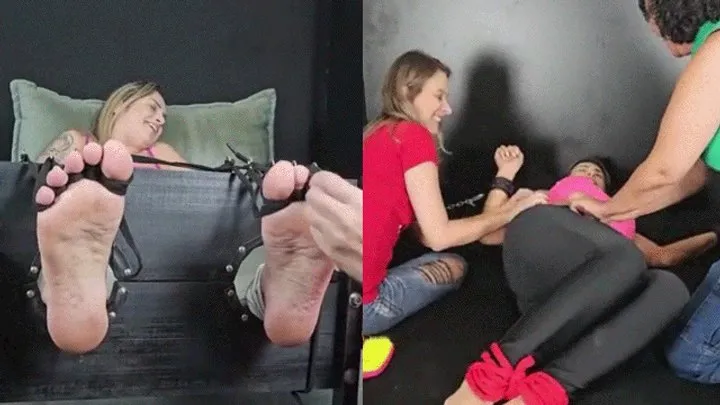 Brazilian Tickling Site - Bia Mello Again - FULL VERSION - HD