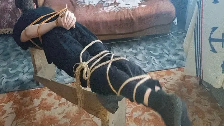 Appetizing Crumpet - Caught, tied and tickled MP4