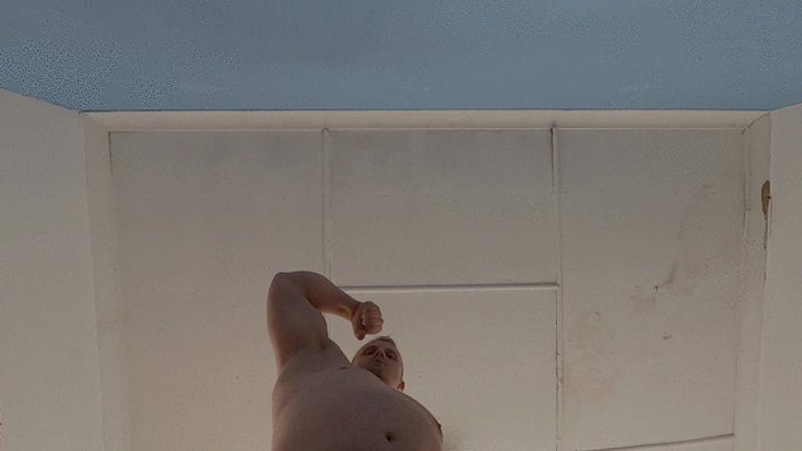 Garage Muscle Clip Store - POV Facesitting Session from Huge Bodybuilder