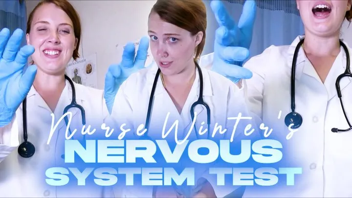 Broken Shell Fantasies - Winter's POV Nervous System Test (HD MP4)