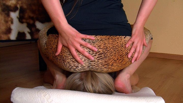 Top Quality - Weronika In Leopard Ass - Reverse - HD 1920x1080