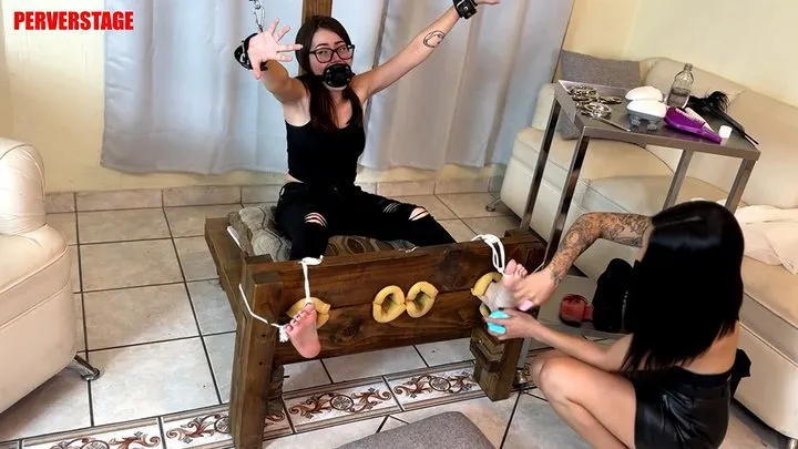 Perverstage - Fearless and Ticklish Spy (Custom) MP4