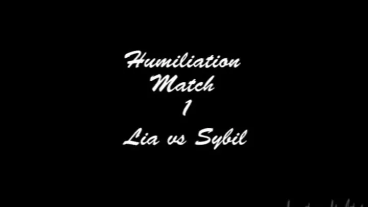 Fantasy Fight Girls By Ssp - FFGFAN216 Humiliation Match mp4