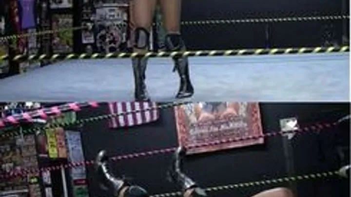 Iron Belles Muscle Addiction Store - Jennifer Thomas Rebounds