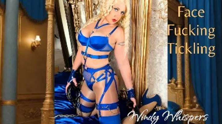 Mistress Windy Whispers - Facefucking Tickling