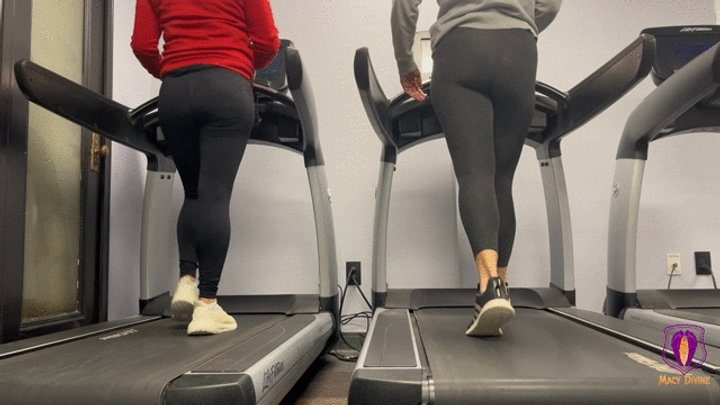 The Fetish House Of Macy Divine - Gym Creep Follows The Smell Of Our Feet Pt 1 (Featuring Cleo Jane)