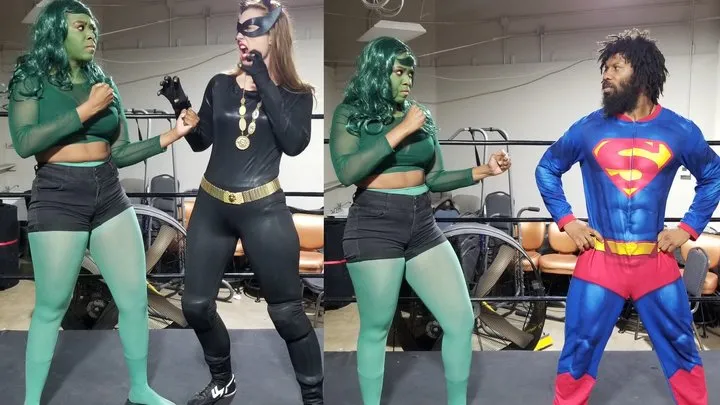 Pandemic Pro Wrestling - She Hulk Piledriver Double Feature