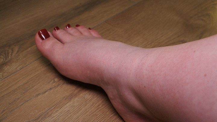 Anastasia Gree Clip Store - #1 Feet Slave must worship my BBW feet (no talking)