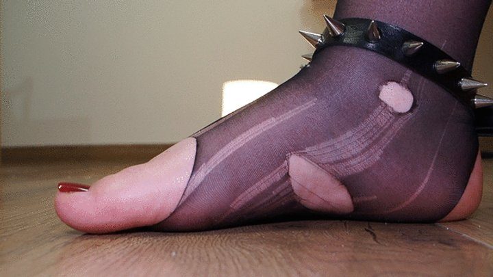 Anastasia Gree Clip Store - #1 Dumb Loser worship my feet in old torn stockings (no talking)