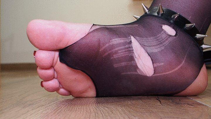 Anastasia Gree Clip Store - #2 Dumb Loser worship my feet in old torn stockings (no talking)