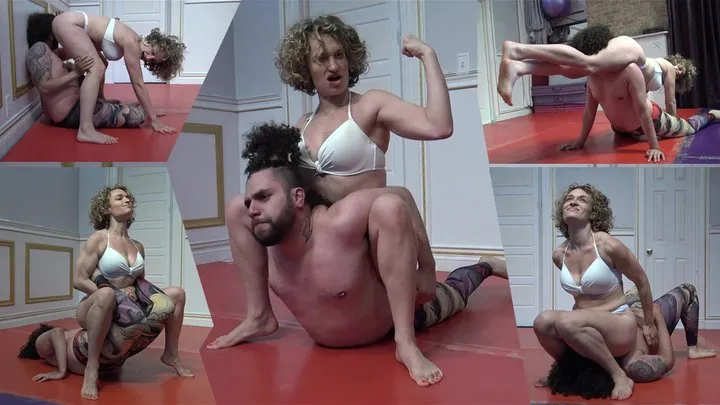 Doom Maidens Wrestling - Blaze Demolishes Legion: Pro-Style Mixed Wrestling Domination! (May 2024)