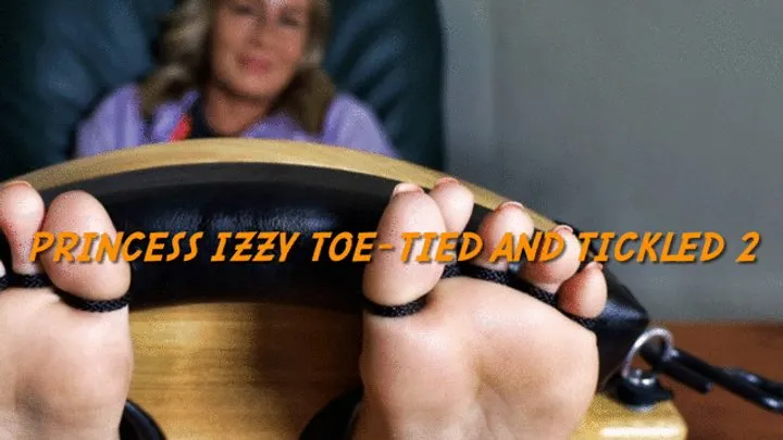 The Devils Footstool - Izzy Toe-Tied and Tickled 2