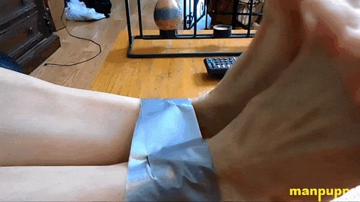 Step-daddy Giant - Tickling Giant Step-Dad Feet in Bondage - Step-Daddy Giant 10 - Richard Lennox - WMV 720 - Remaster