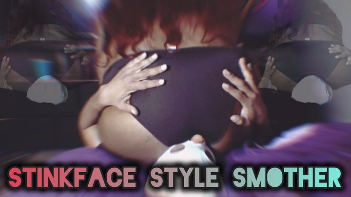 Nasalbuttplug - Stinkface Styled Smother