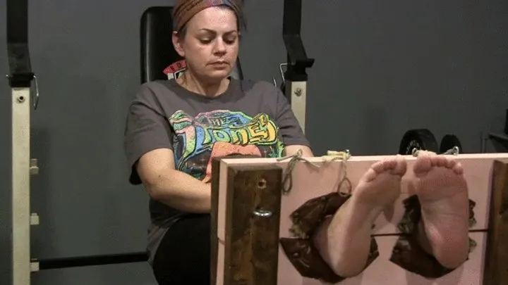 Tickled Pink - The fun continues! Em gets Lind in the STOCKS! YESSSS LOW
