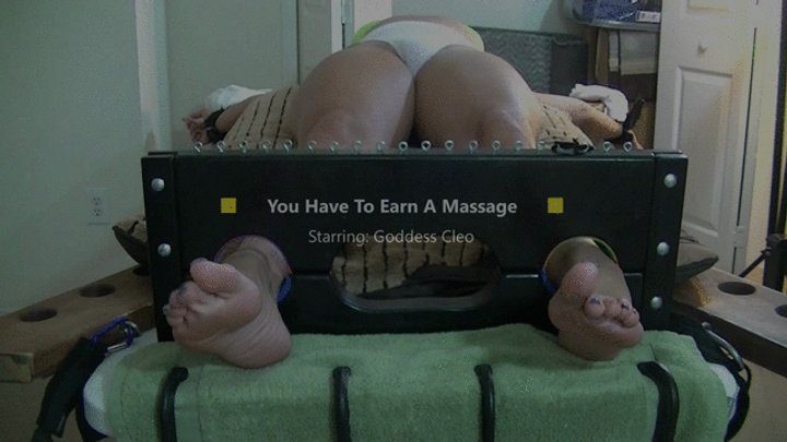 B C Tickle And Fetish - You Have To Earn A Massage (1080p)
