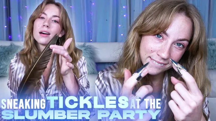 Broken Shell Fantasies - Sneaking Tickles At The Slumber Party (HD WMV)
