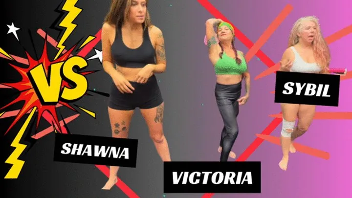 Fantasy Fight Girls By Ssp - FFGFAN Caught Up mov