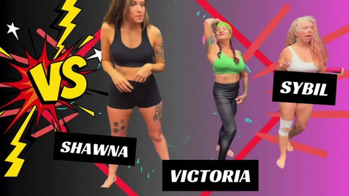 Fantasy Fight Girls By Ssp - FFGFAN Caught Up part 1 wmv