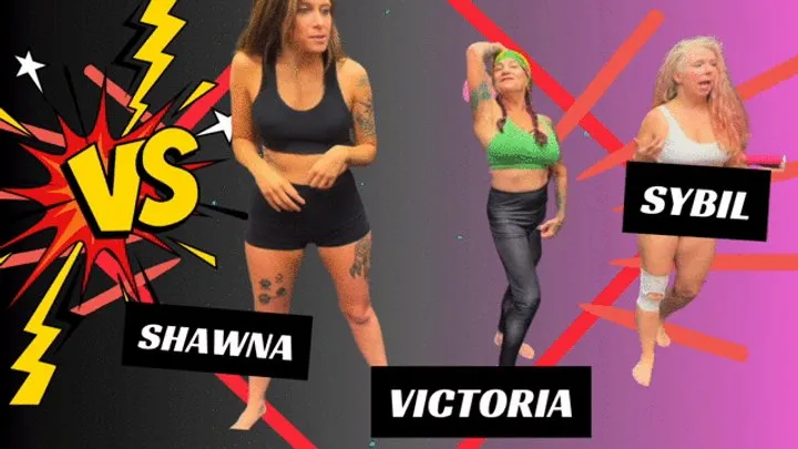 Fantasy Fight Girls By Ssp - FFGFAN Caught Up part 2 mp4
