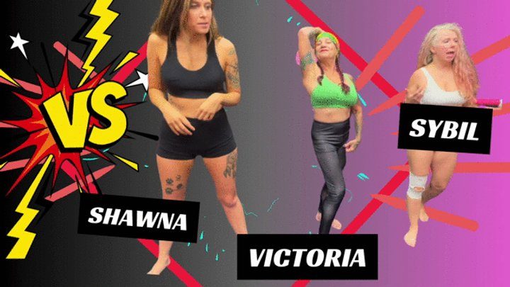 Fantasy Fight Girls By Ssp - FFGFAN Caught Up wmv