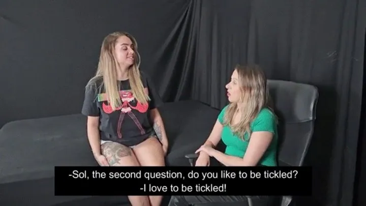 Brazilian Tickling Site - Ticklish Sol Again - By Melissa - FULL HD