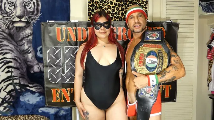 Uiwp Entertainment - INTERGENDER CAMEL CLUTCH WRESTLING HOLD CHALLENGE MATCH HARDCORE XXX SEX & CREAMPIE
