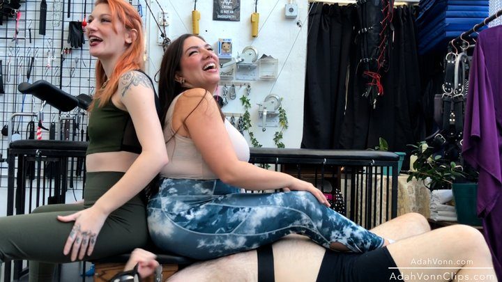 More Alive Videos - Broken Furniture ft Miss Adah Vonn & Miss Elena De Luca
