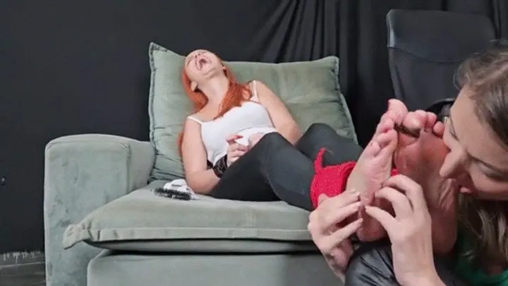 Brazilian Tickling Site - Manu Again - MANU ON ARMCHAIR - FULL HD