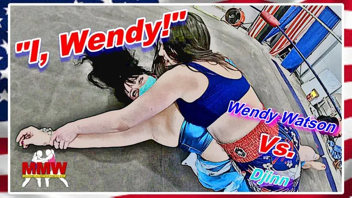 Modest Moms Wrestling - I, Wendy! WMV