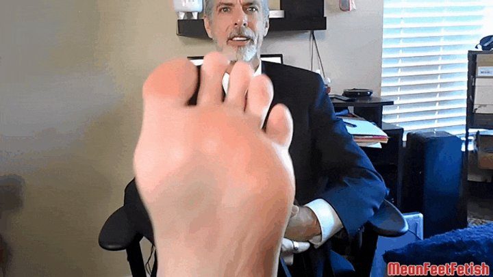 Mean Feet Fetish - You DO Want The Promotion - Richard Lennox - MP4 1080 - Remaster