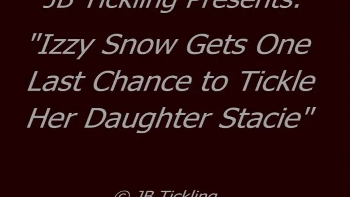Jb Tickling - Izzy Tickles Stacie on the Floor - HQ