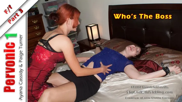 Ticklehotness C4s - Pervonic: Who's The Boss - Part 3