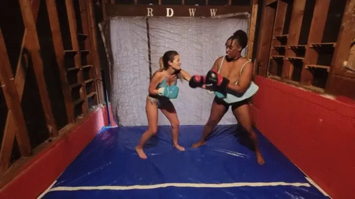 Missfit Studio - Wrestling Domination: Sasha Steel vs Constance