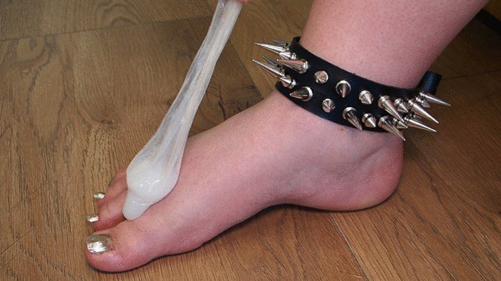 Anastasia Gree Clip Store - Welcome to my Special Foot Club - Welcome Gift